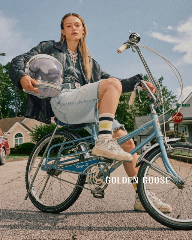 Golden Goose Forty2 finalmente tua Campaign Buzz