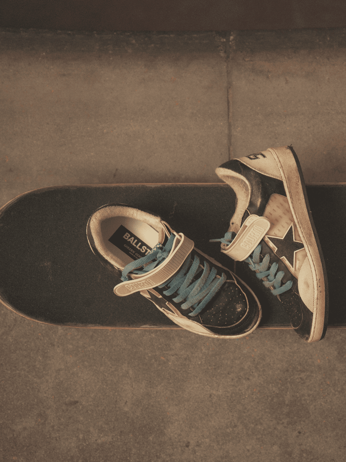 La Ball Star Pro della skater Brooklinn Khoury Golden Goose