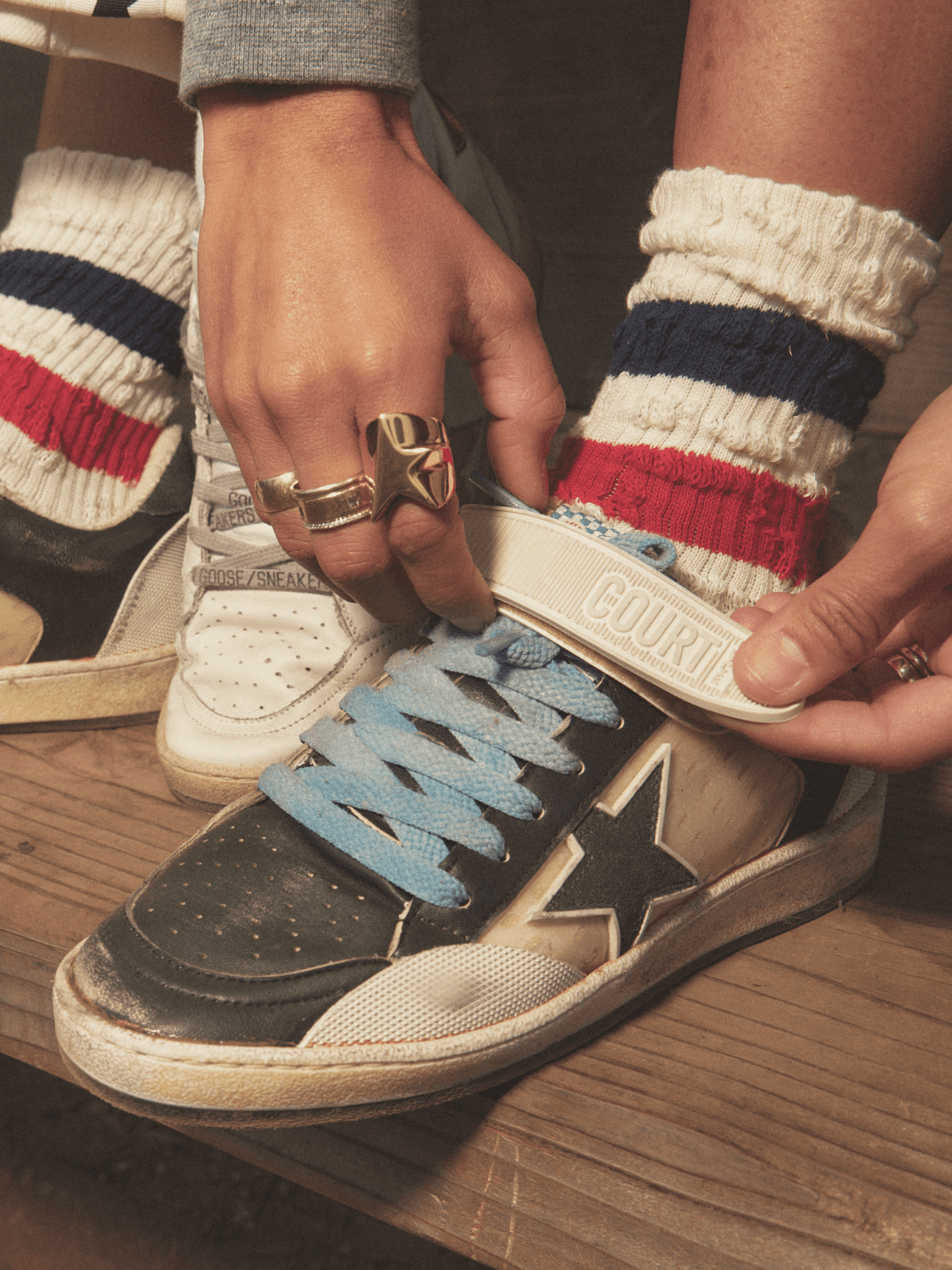 La Ball Star Pro della skater Brooklinn Khoury Golden Goose