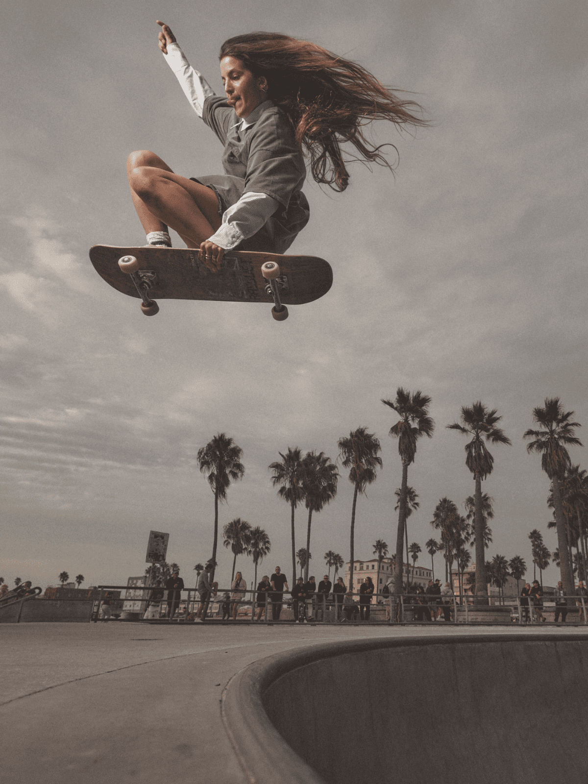 La Ball Star Pro della skater Brooklinn Khoury Golden Goose
